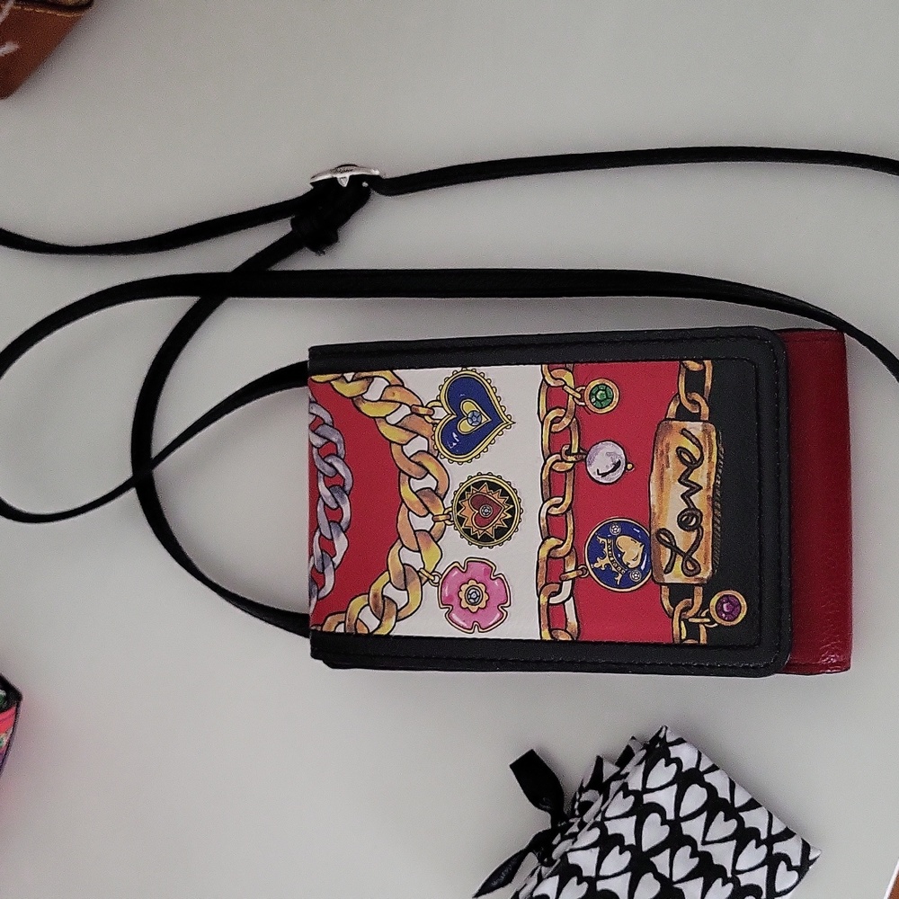 Brighton Simply Charming Phone/Card Crossbody Bag